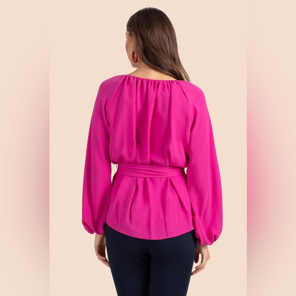 NWT Trina Turk Sana Top - Picture 3 of 13